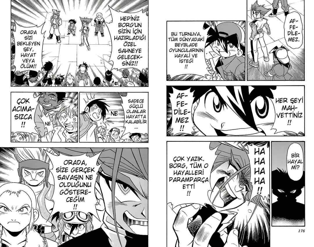 Bakuten Shoot Beyblade Chapter 5 - Page 18
