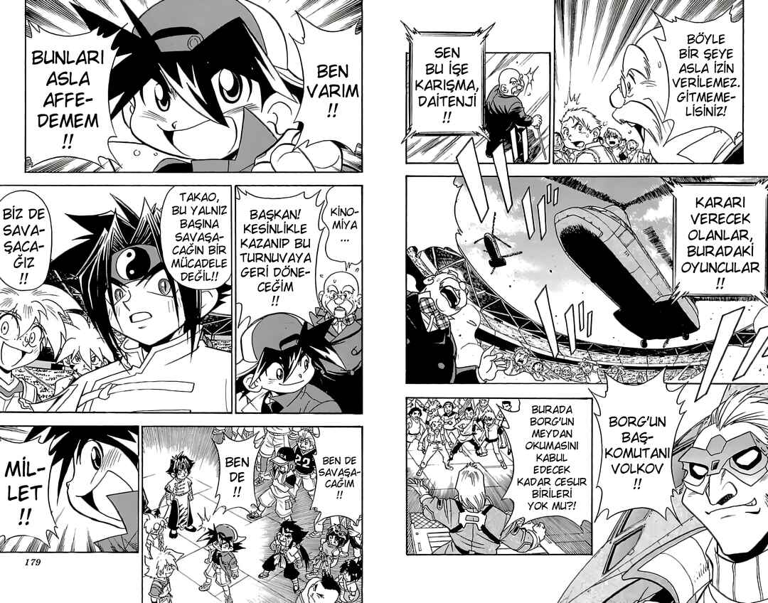 Bakuten Shoot Beyblade Chapter 5 - Page 19