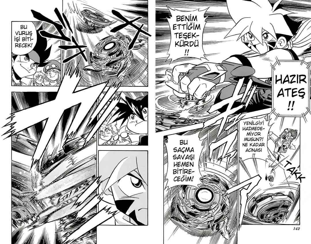 Bakuten Shoot Beyblade Chapter 5 - Page 3