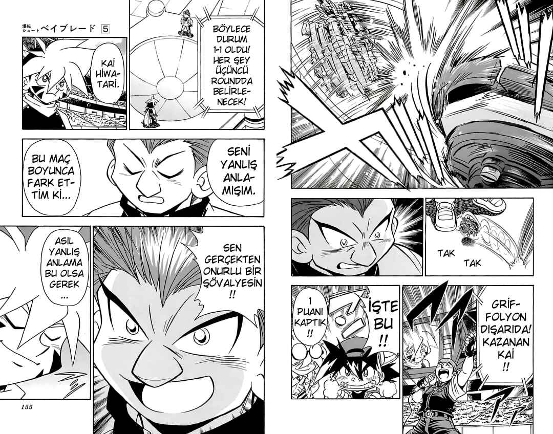 Bakuten Shoot Beyblade Chapter 5 - Page 9