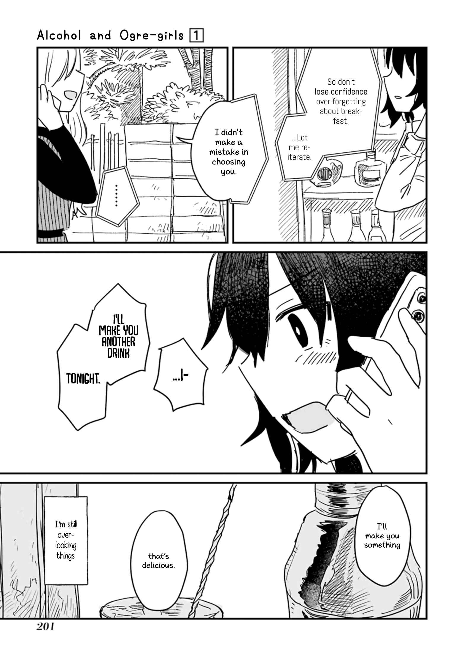Sake to Onna wa Nigou made Chapter 6 - Page 27
