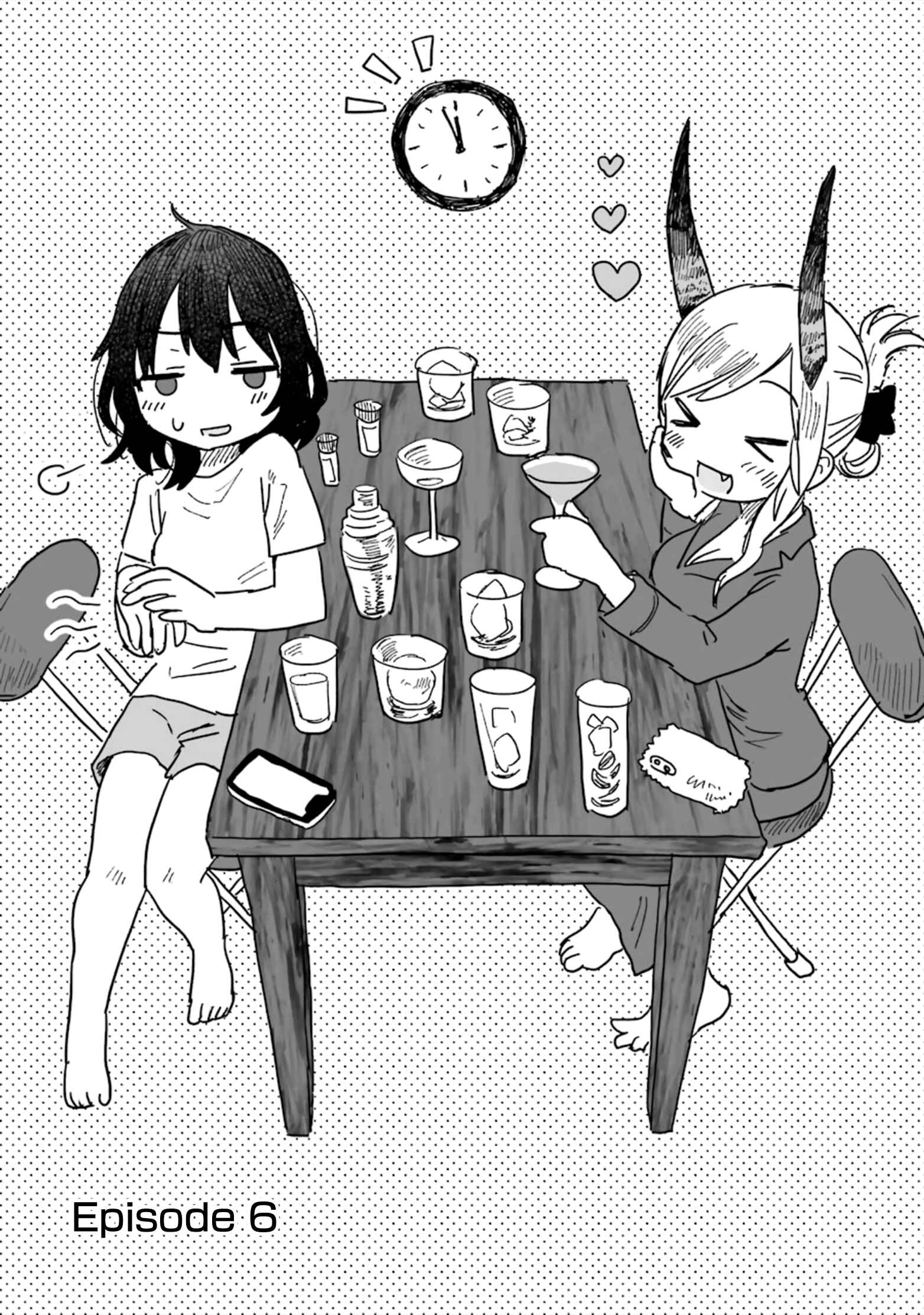 Sake to Onna wa Nigou made Chapter 6 - Page 3