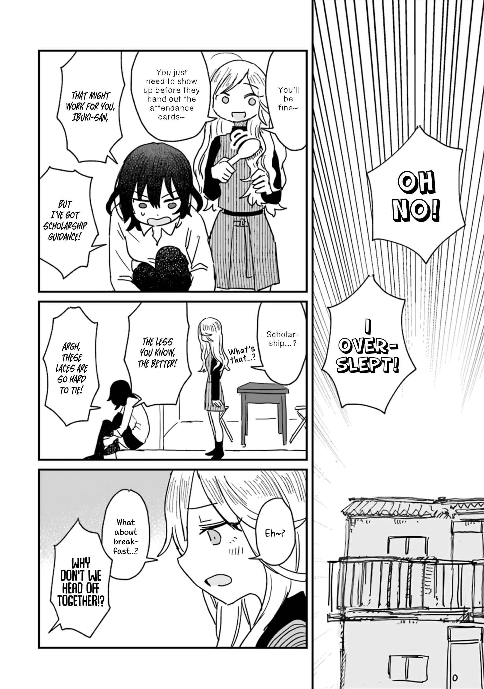 Sake to Onna wa Nigou made Chapter 6 - Page 4