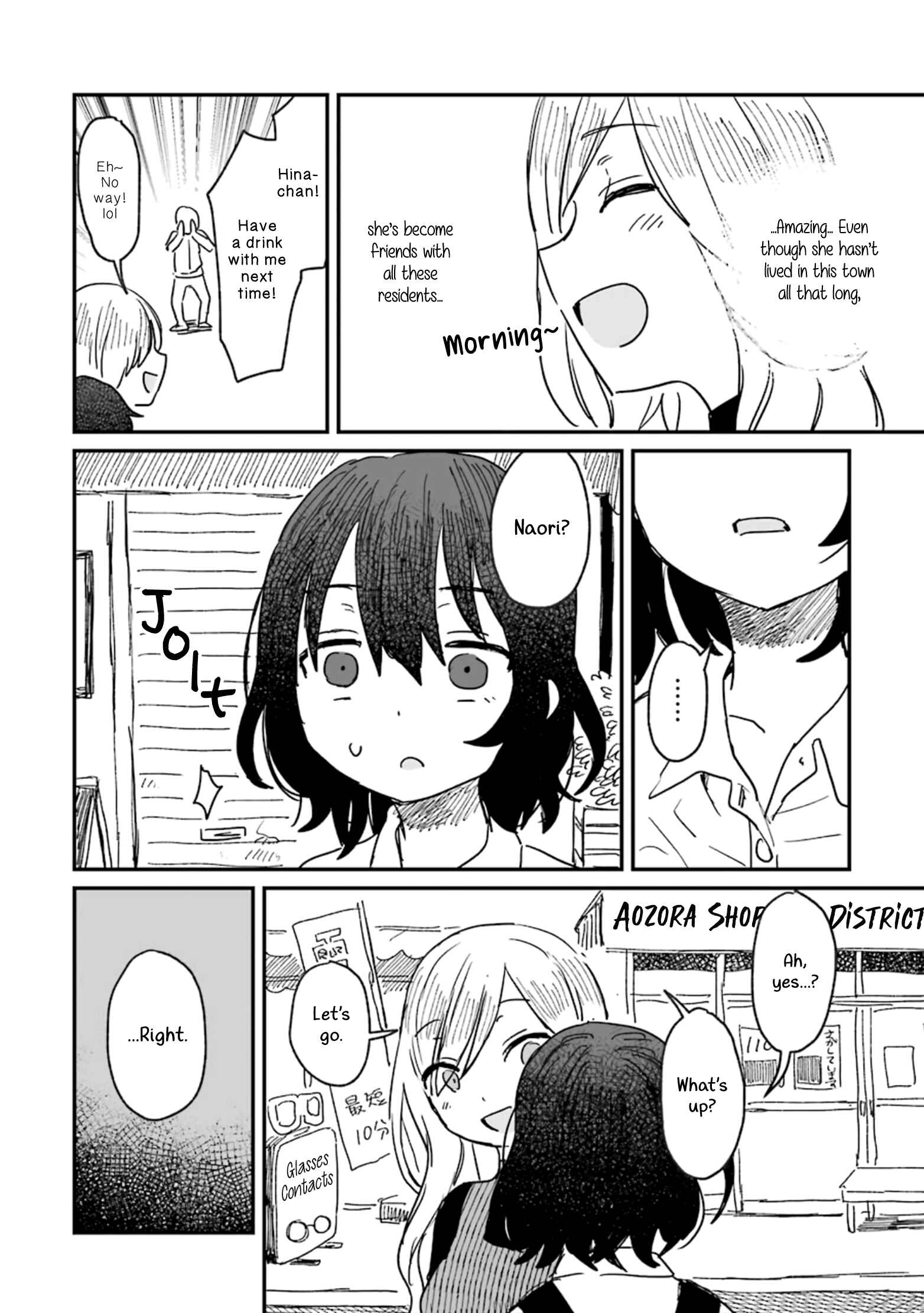 Sake to Onna wa Nigou made Chapter 6 - Page 8