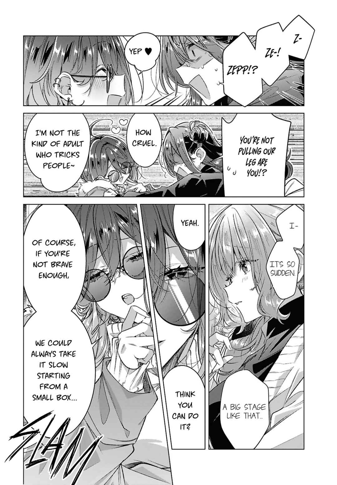 Sasayaku You ni Koi wo Utau Chapter 62 - Page 10