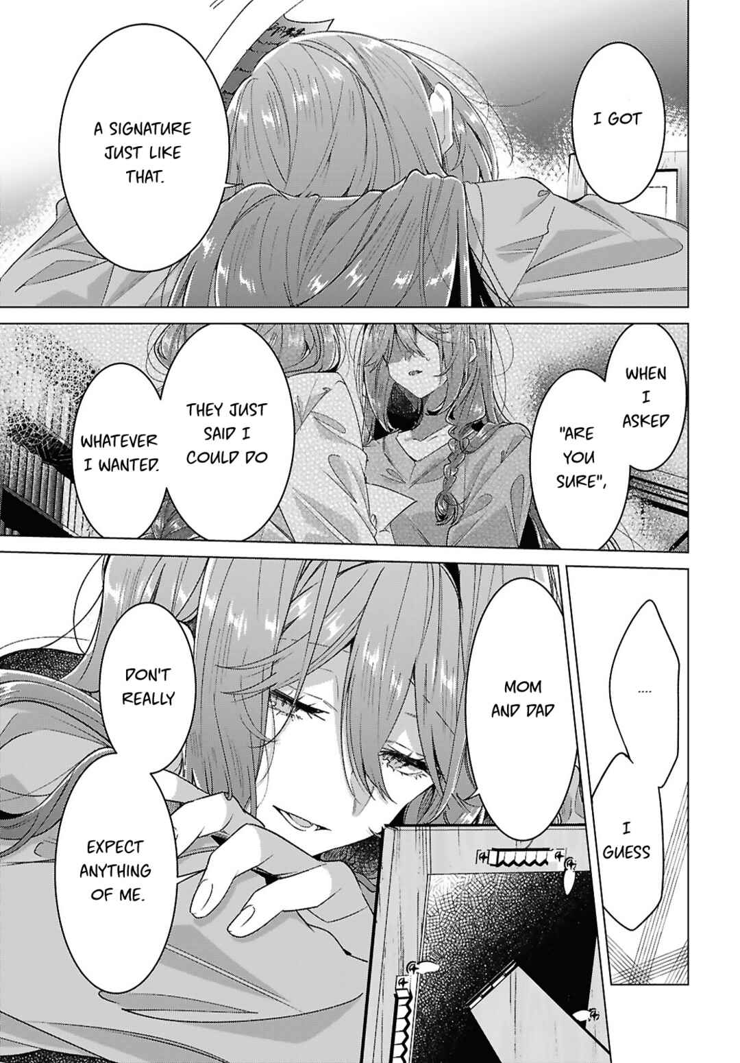 Sasayaku You ni Koi wo Utau Chapter 62 - Page 19