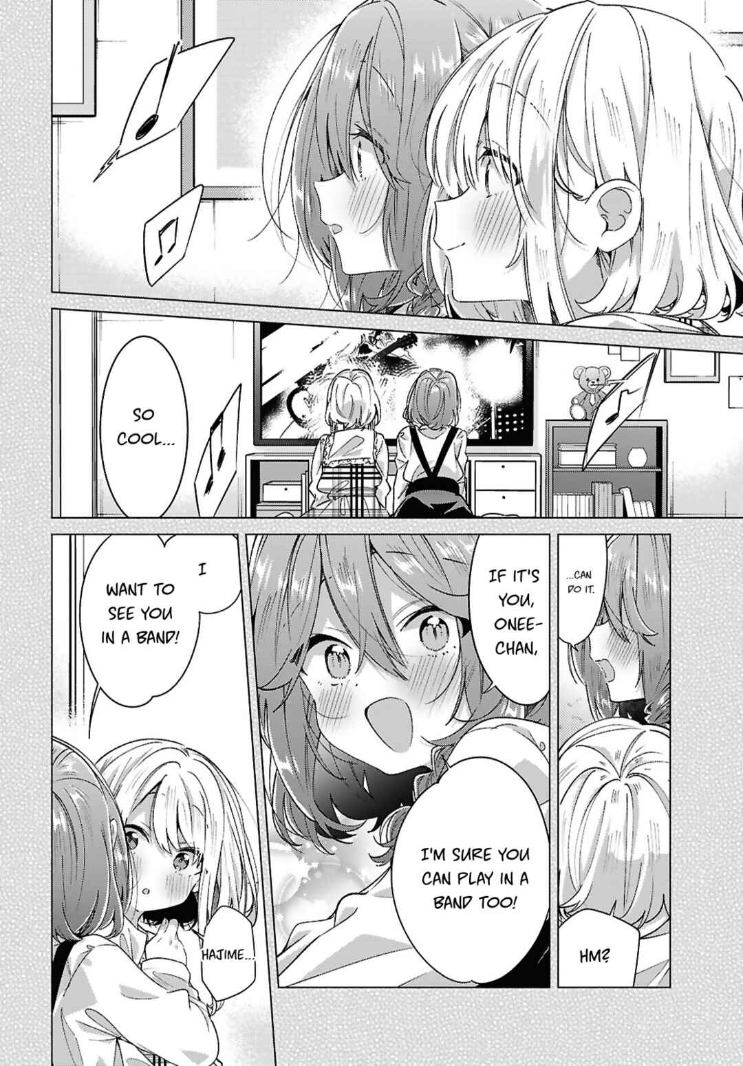 Sasayaku You ni Koi wo Utau Chapter 62 - Page 28