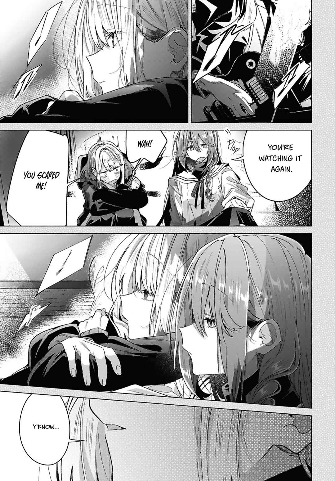Sasayaku You ni Koi wo Utau Chapter 62 - Page 33