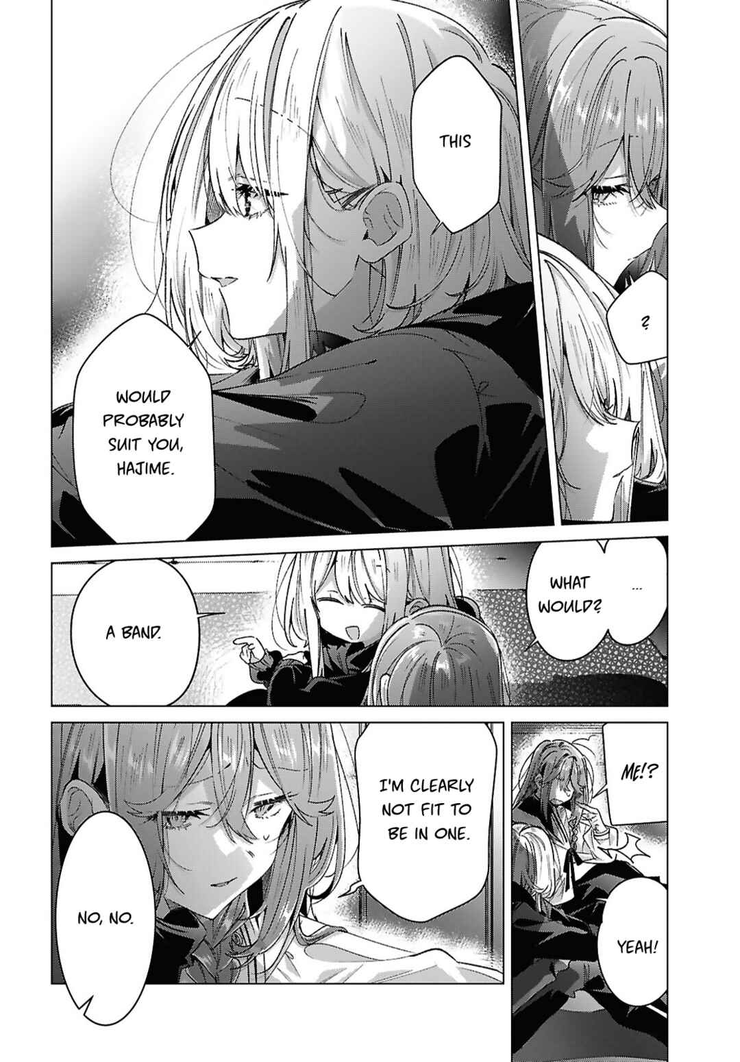 Sasayaku You ni Koi wo Utau Chapter 62 - Page 34