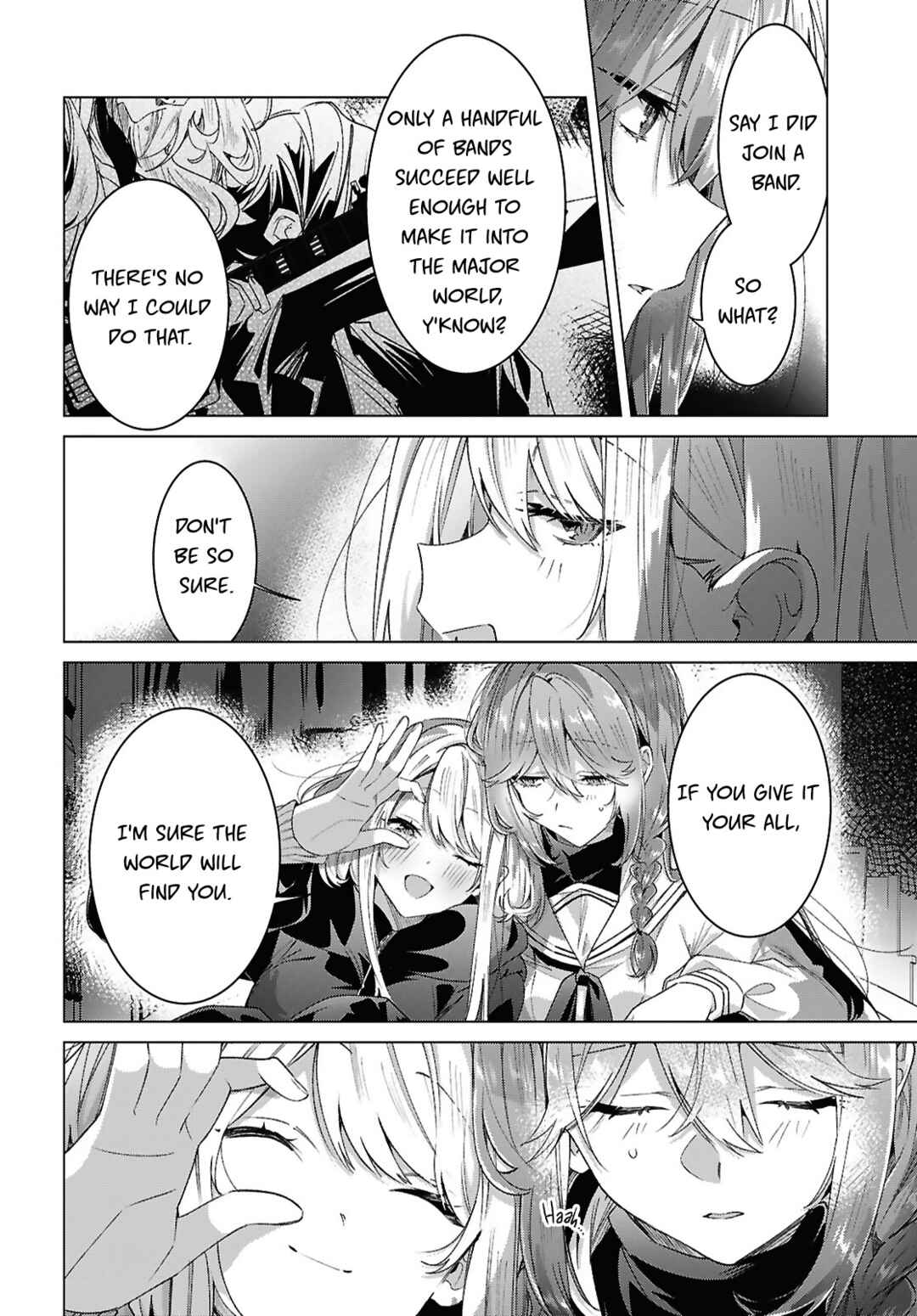 Sasayaku You ni Koi wo Utau Chapter 62 - Page 36