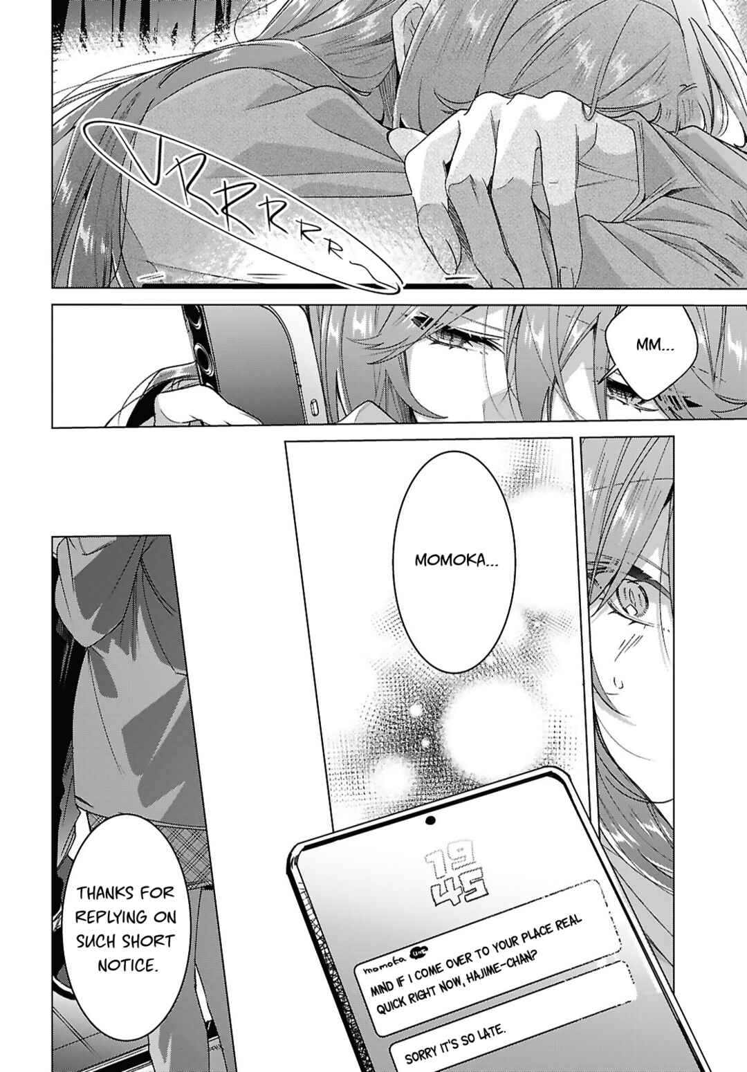 Sasayaku You ni Koi wo Utau Chapter 62 - Page 40