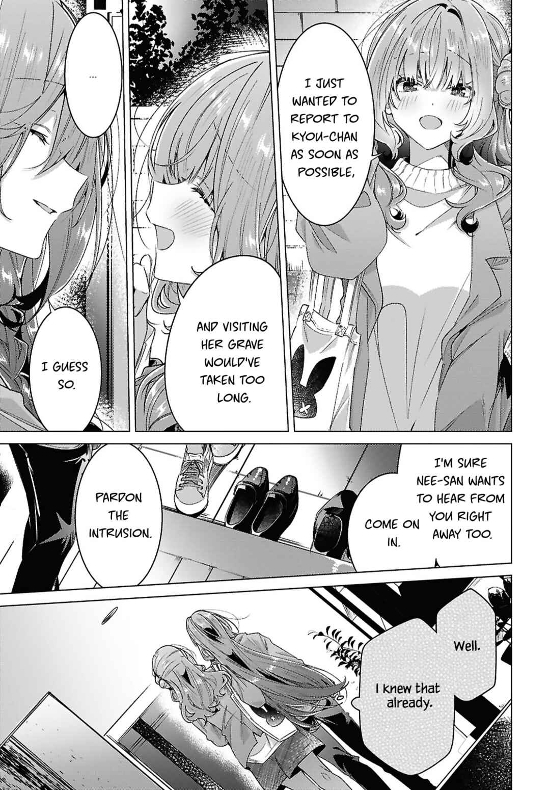 Sasayaku You ni Koi wo Utau Chapter 62 - Page 41