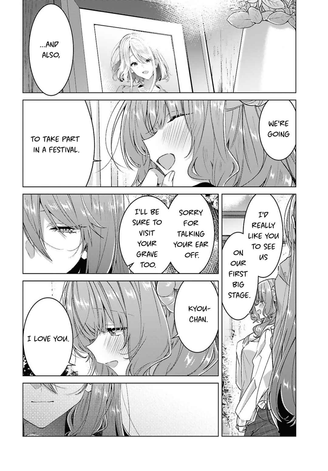 Sasayaku You ni Koi wo Utau Chapter 62 - Page 42