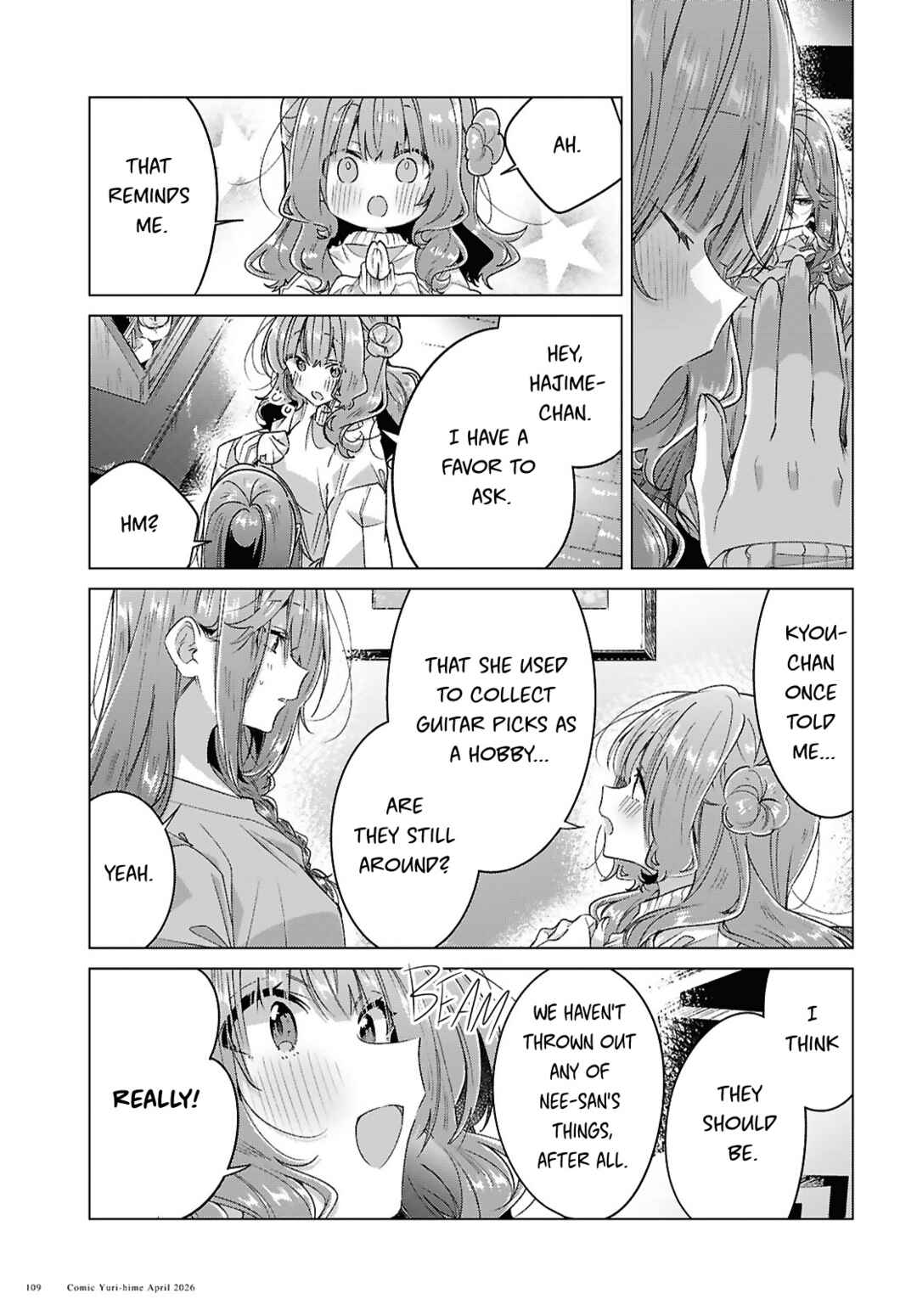Sasayaku You ni Koi wo Utau Chapter 62 - Page 43