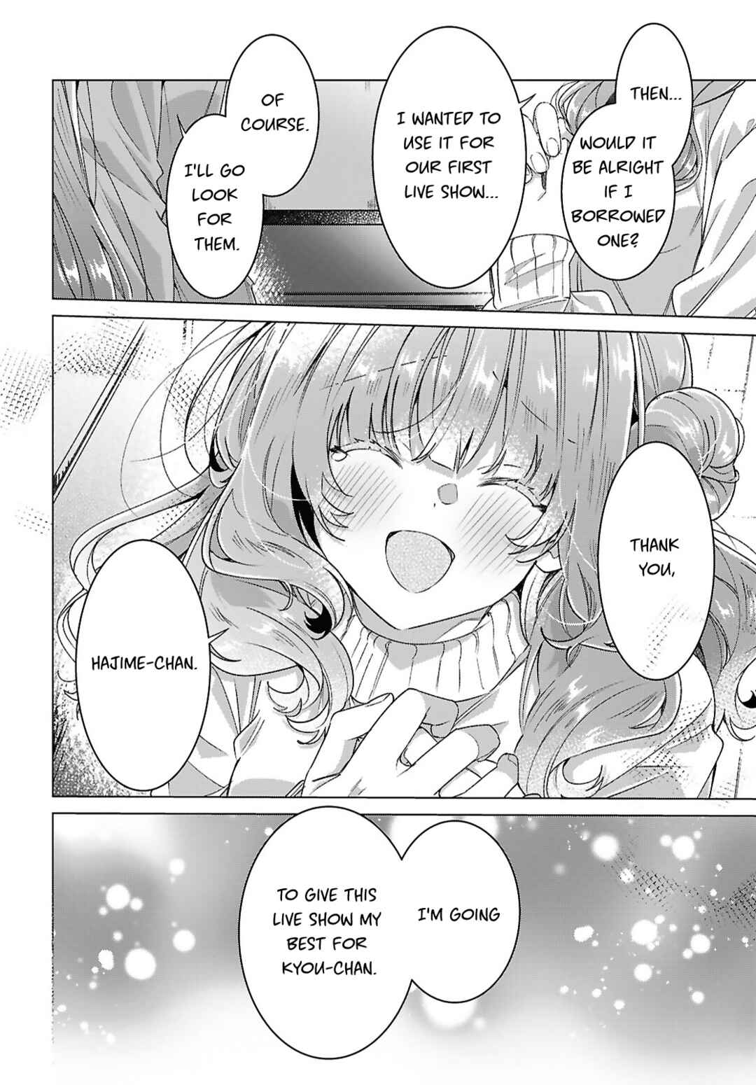 Sasayaku You ni Koi wo Utau Chapter 62 - Page 44