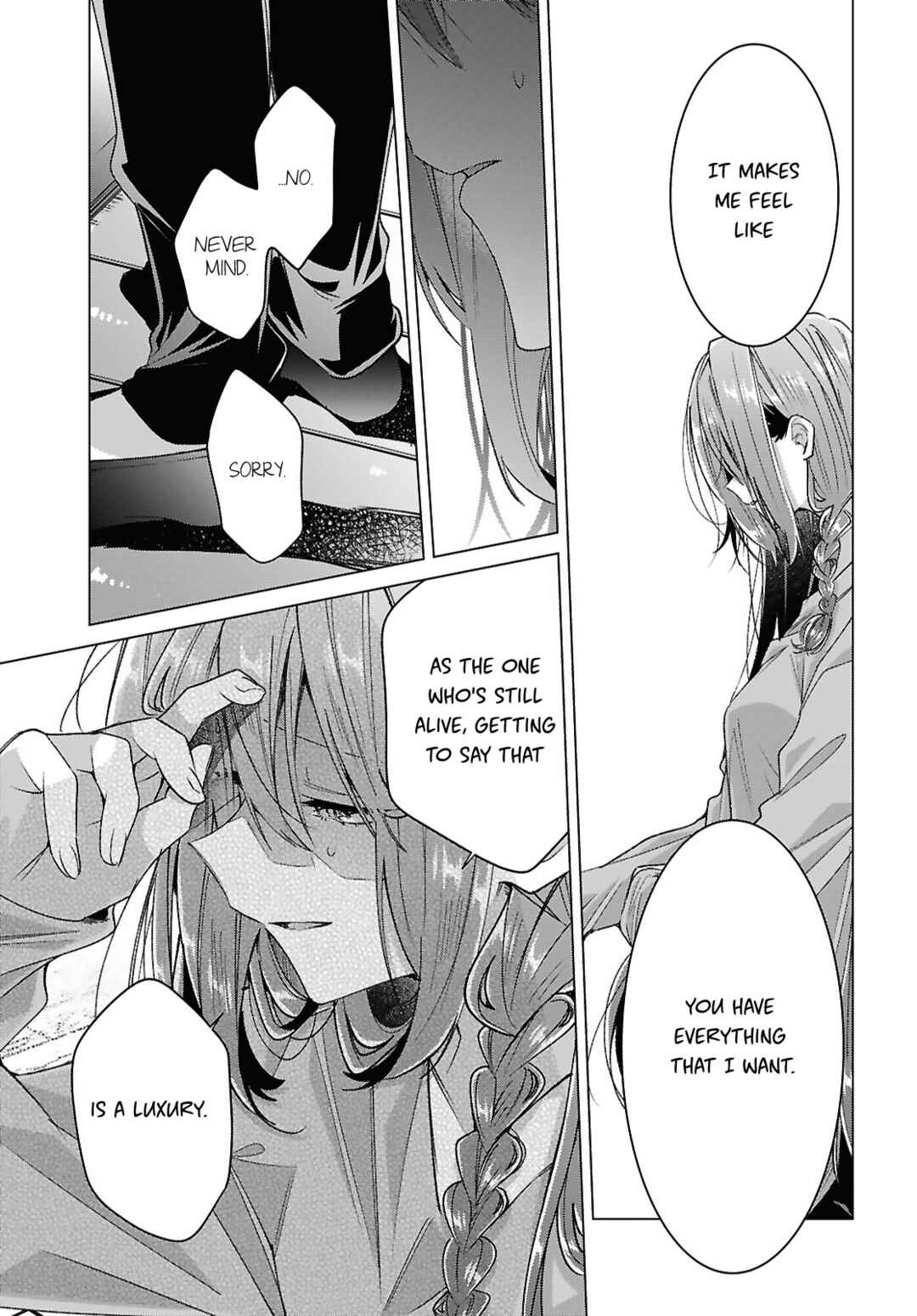 Sasayaku You ni Koi wo Utau Chapter 62 - Page 47