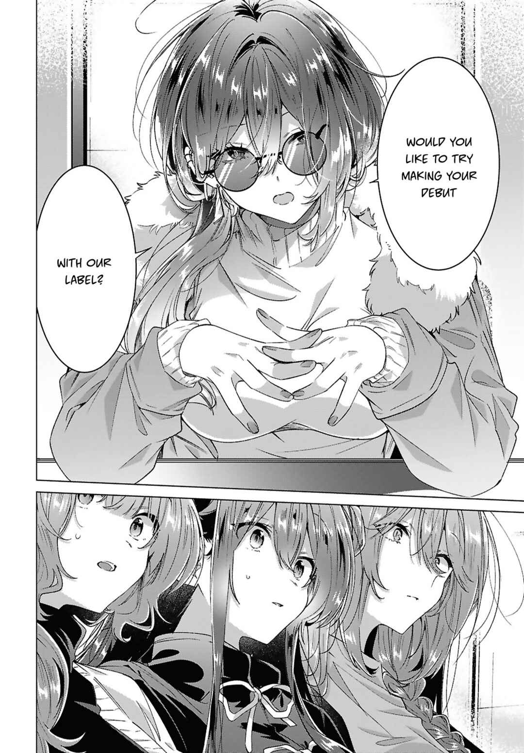 Sasayaku You ni Koi wo Utau Chapter 62 - Page 6