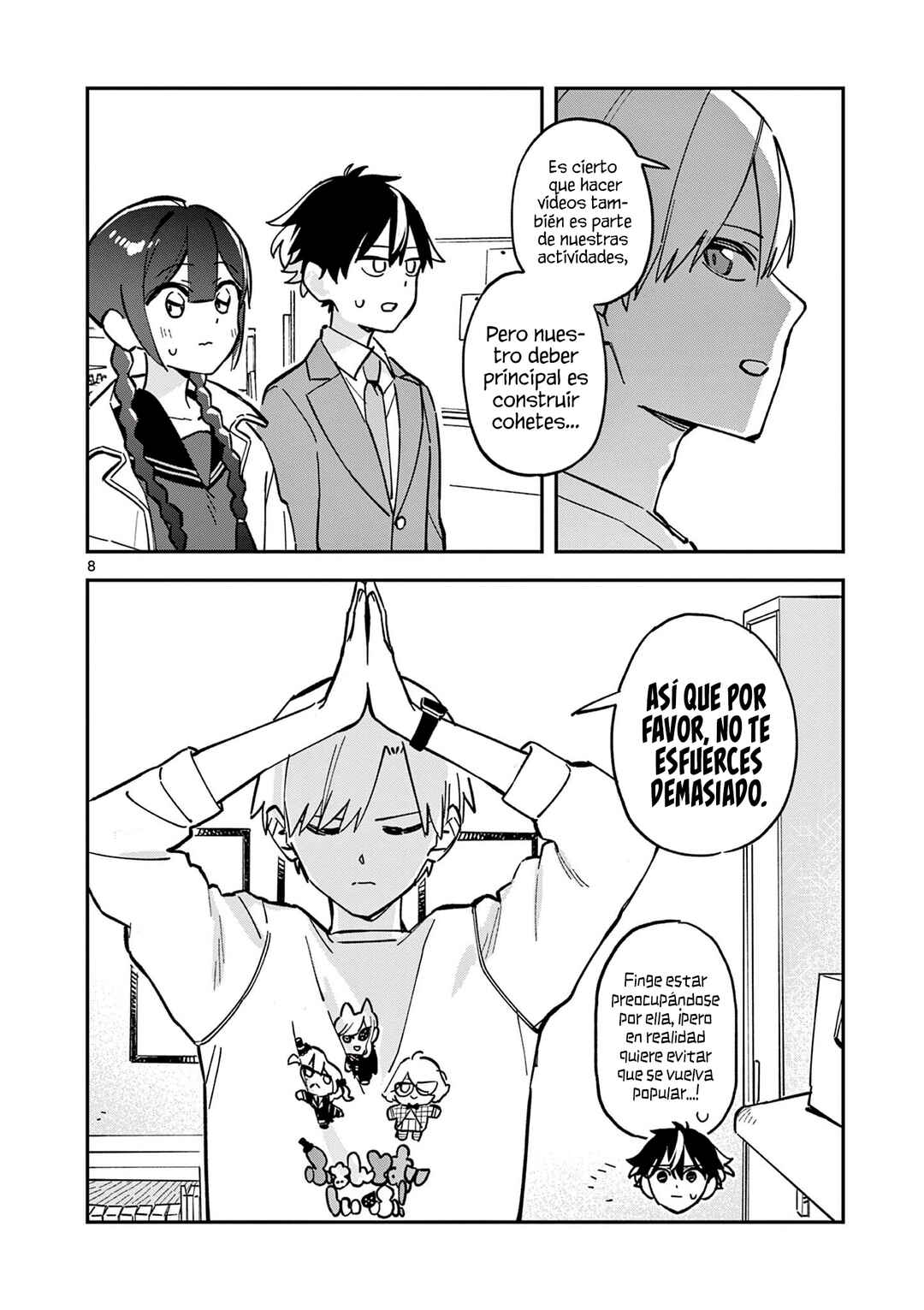 Houkago, Bokura wa Uchuu ni Madou Chapter 17 - Page 10
