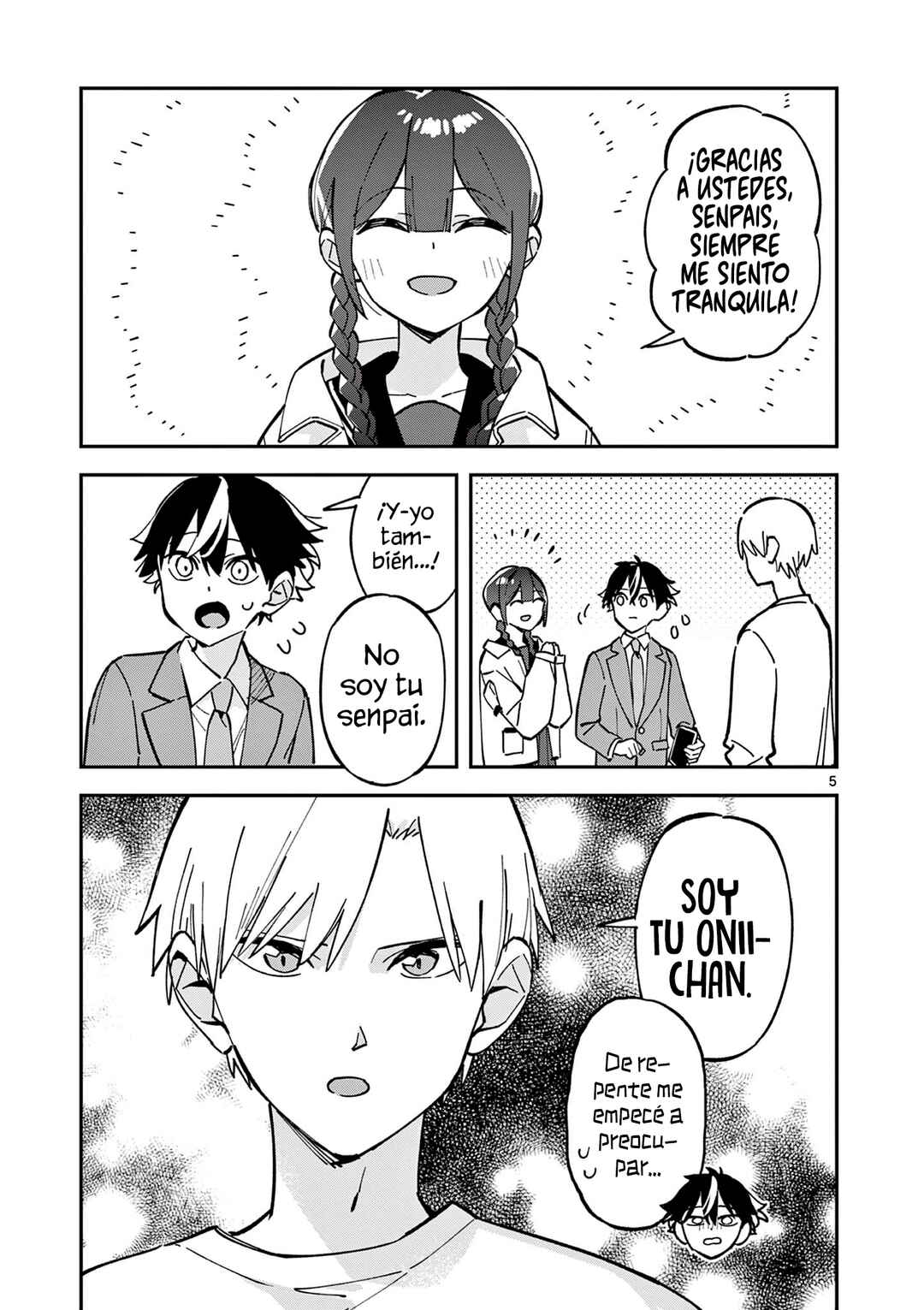 Houkago, Bokura wa Uchuu ni Madou Chapter 17 - Page 7