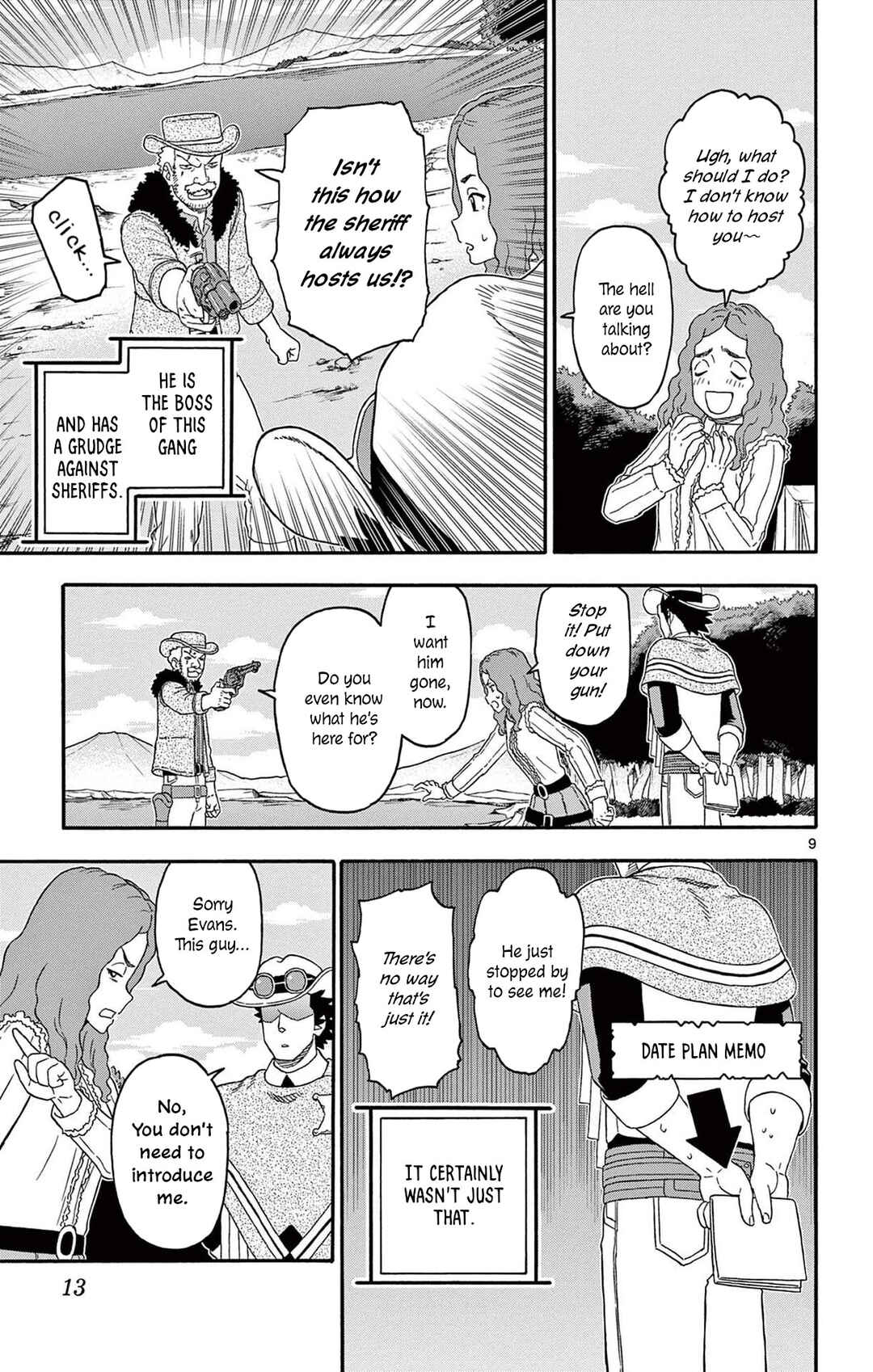 Lies of the Sheriff Evans: Dead or Love Chapter 230 - Page 9