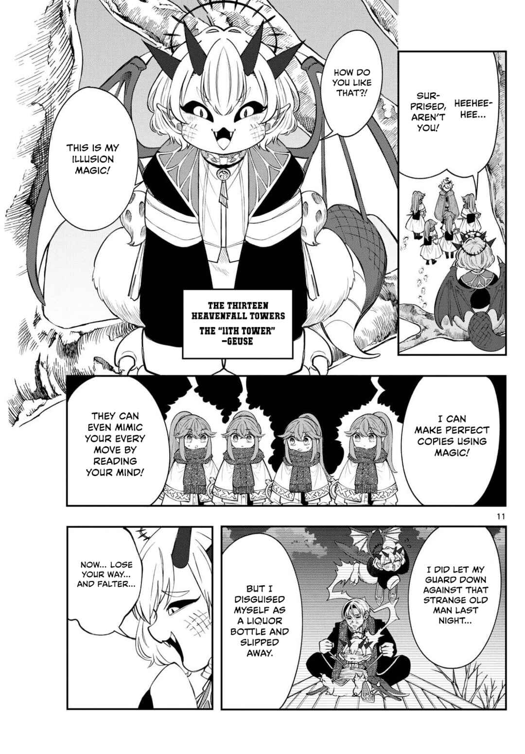 Kaiten no Albus Chapter 77 - Page 11