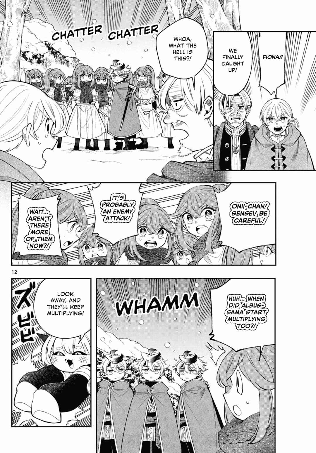 Kaiten no Albus Chapter 77 - Page 12