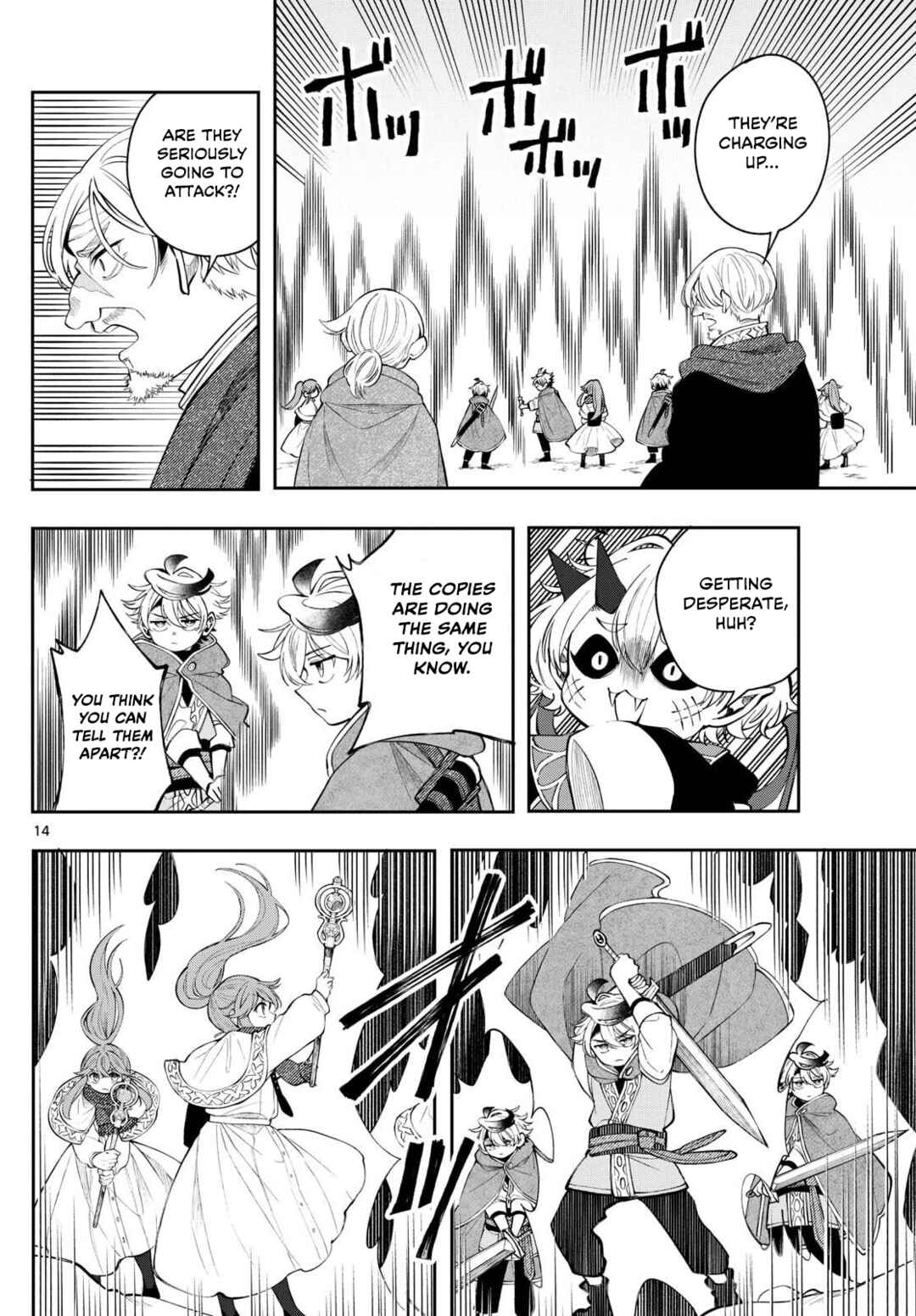 Kaiten no Albus Chapter 77 - Page 14