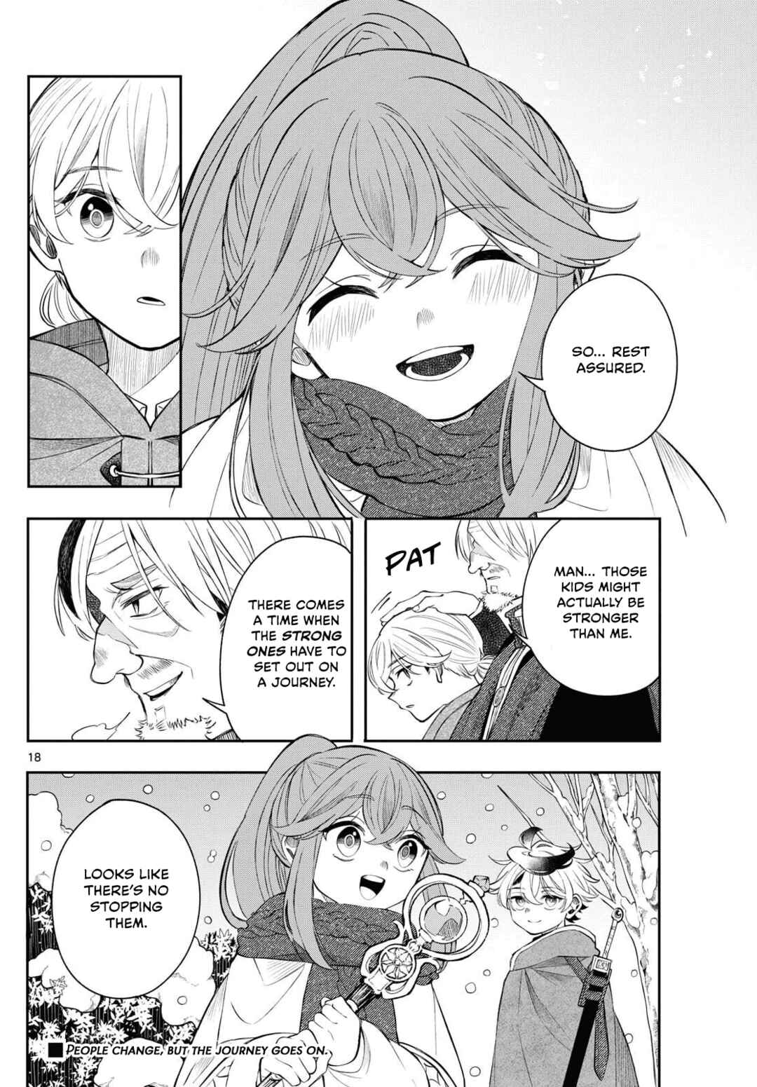 Kaiten no Albus Chapter 77 - Page 18