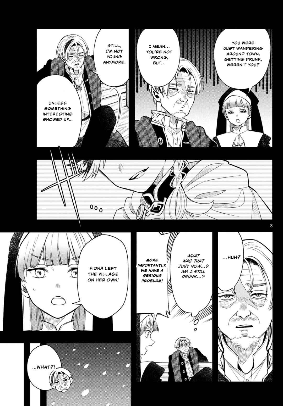 Kaiten no Albus Chapter 77 - Page 3