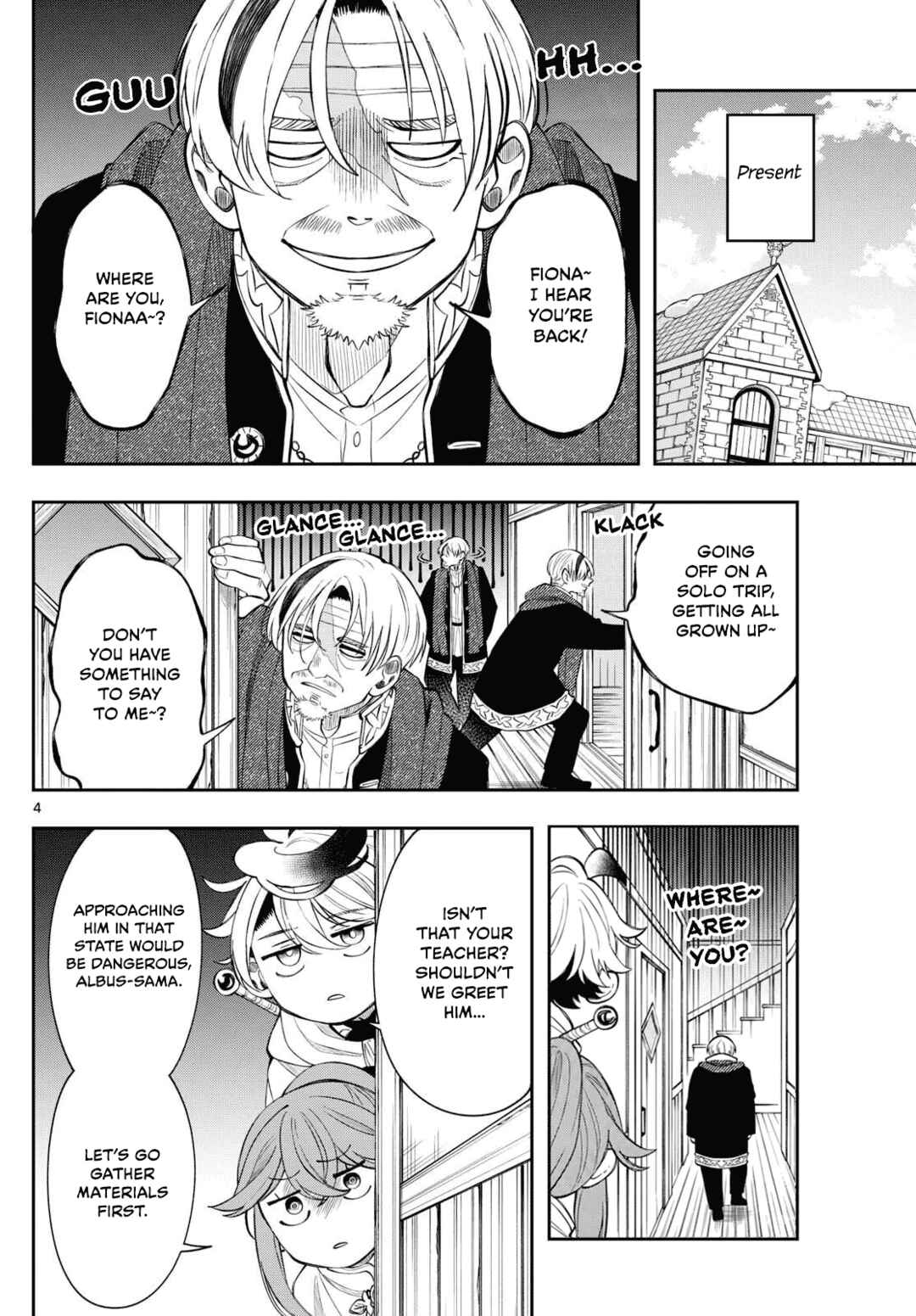 Kaiten no Albus Chapter 77 - Page 4