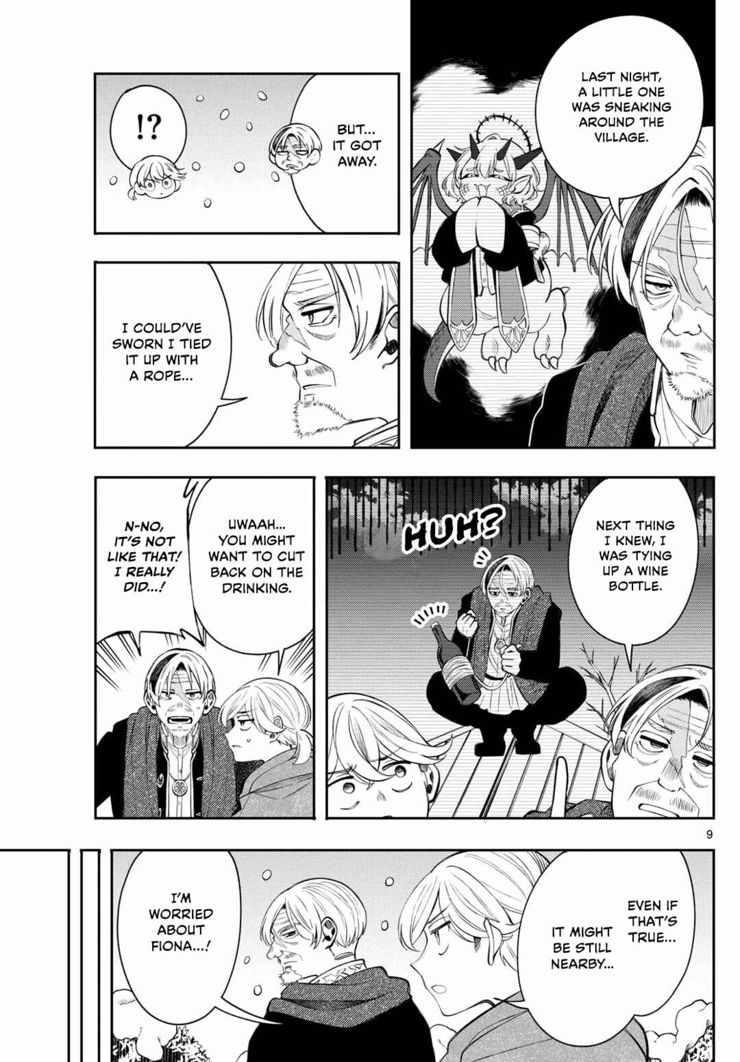 Kaiten no Albus Chapter 77 - Page 9