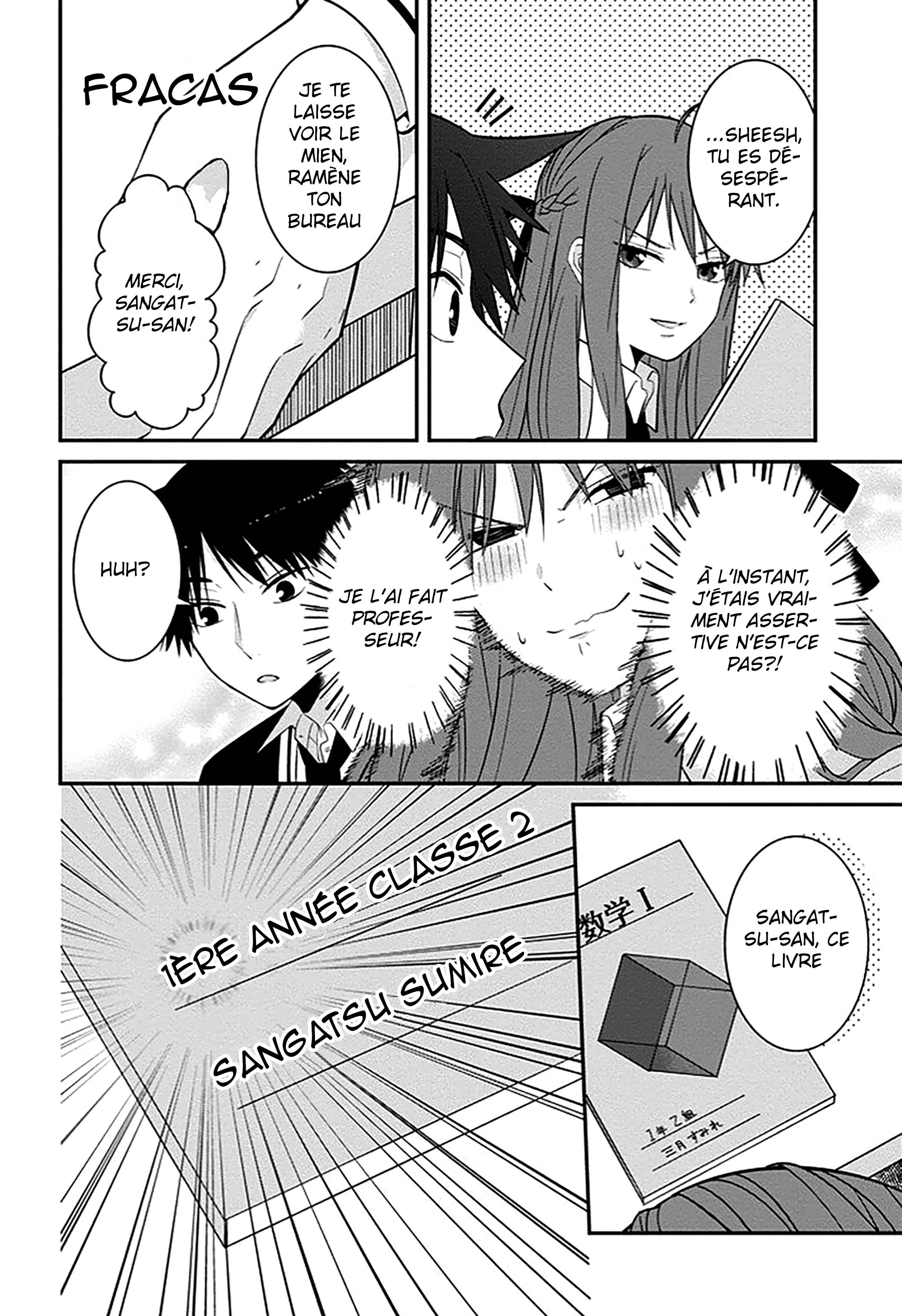 Sangatsu wa Ore-sama ni Narimasu Chapter 3 - Page 12