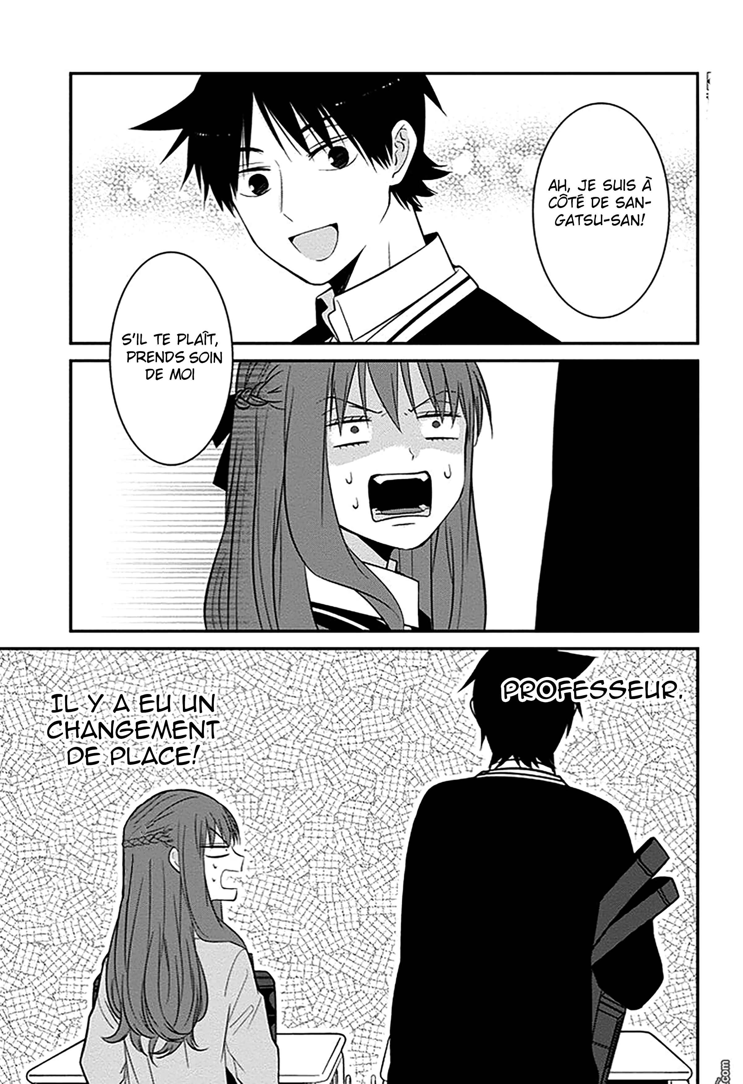 Sangatsu wa Ore-sama ni Narimasu Chapter 3 - Page 4