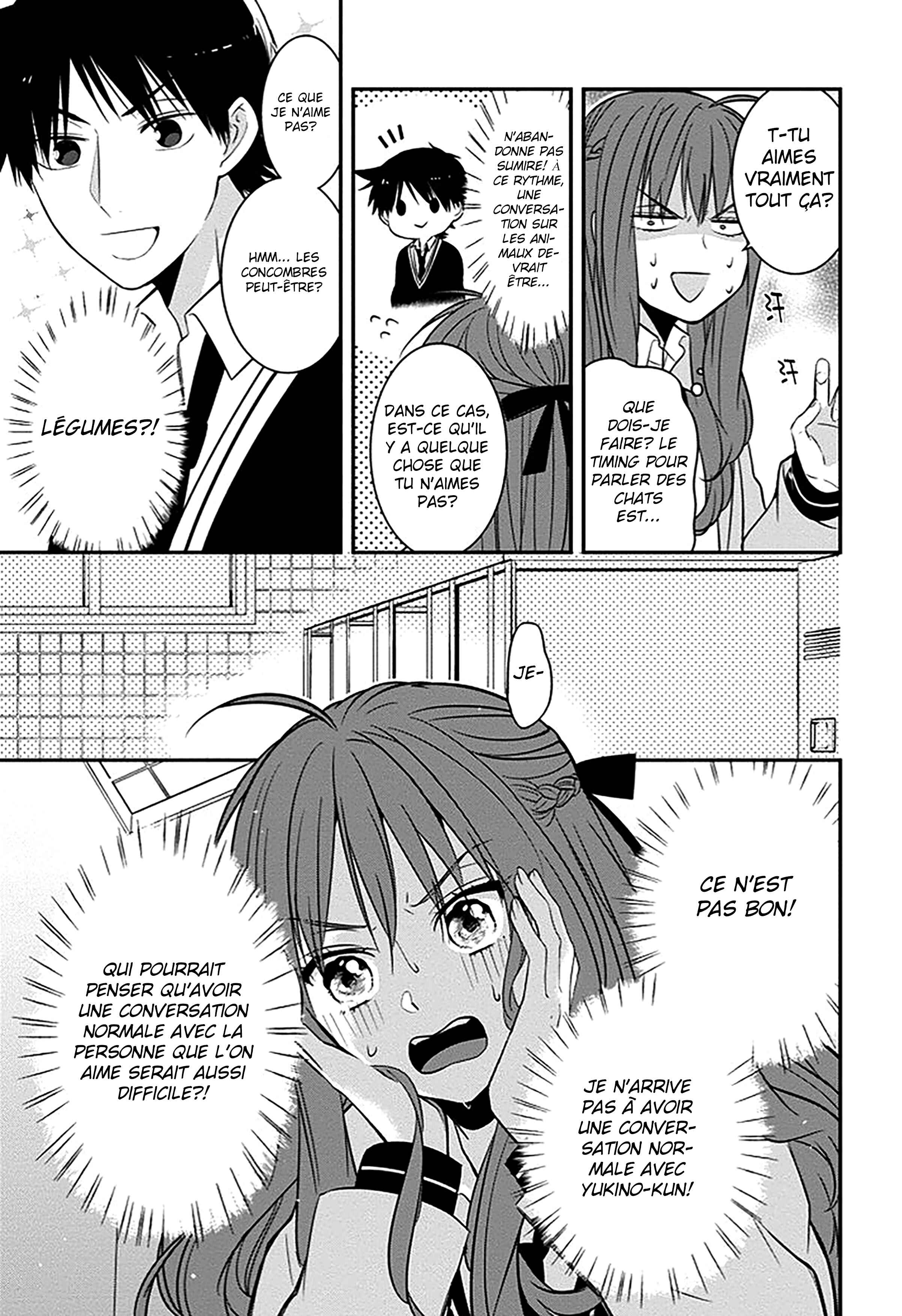 Sangatsu wa Ore-sama ni Narimasu Chapter 3 - Page 7