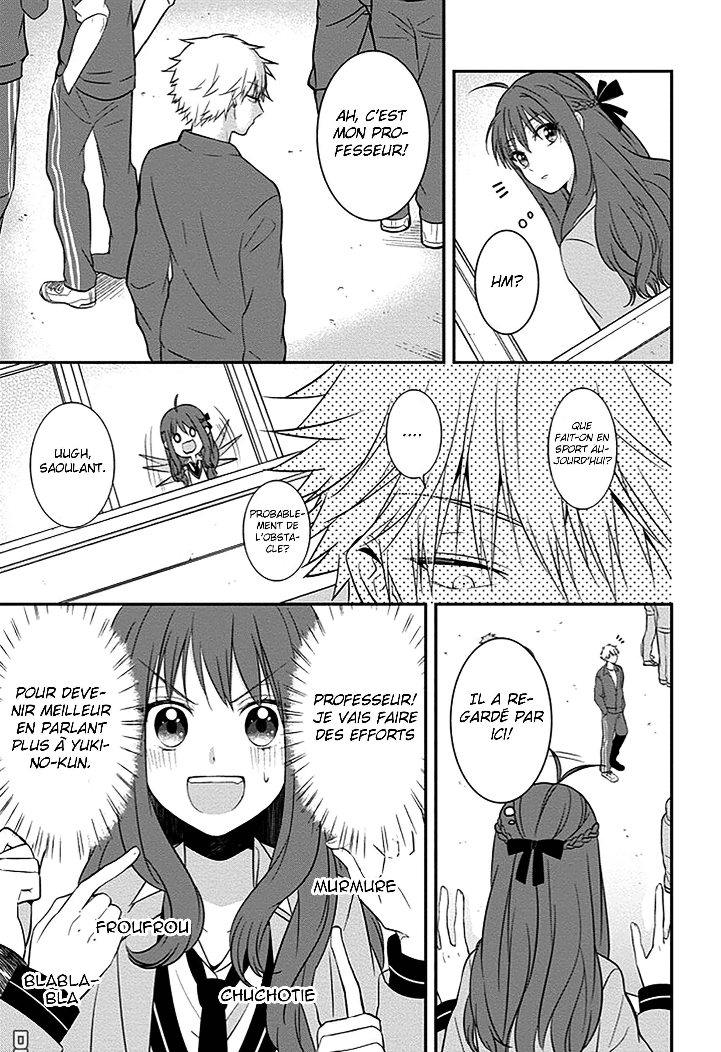 Sangatsu wa Ore-sama ni Narimasu Chapter 3 - Page 9