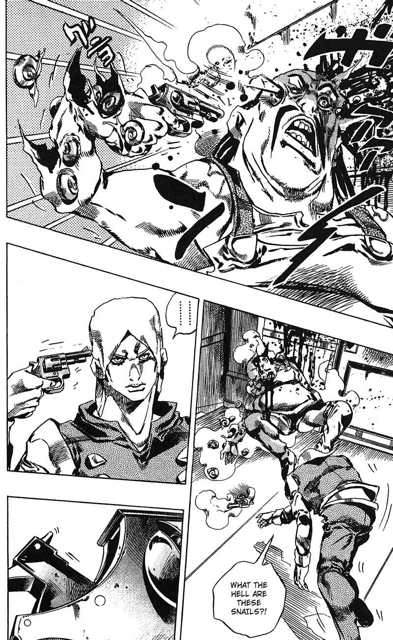 JoJo no Kimyou na Bouken: Part 6 - Stone Ocean Chapter 129 - Page 12