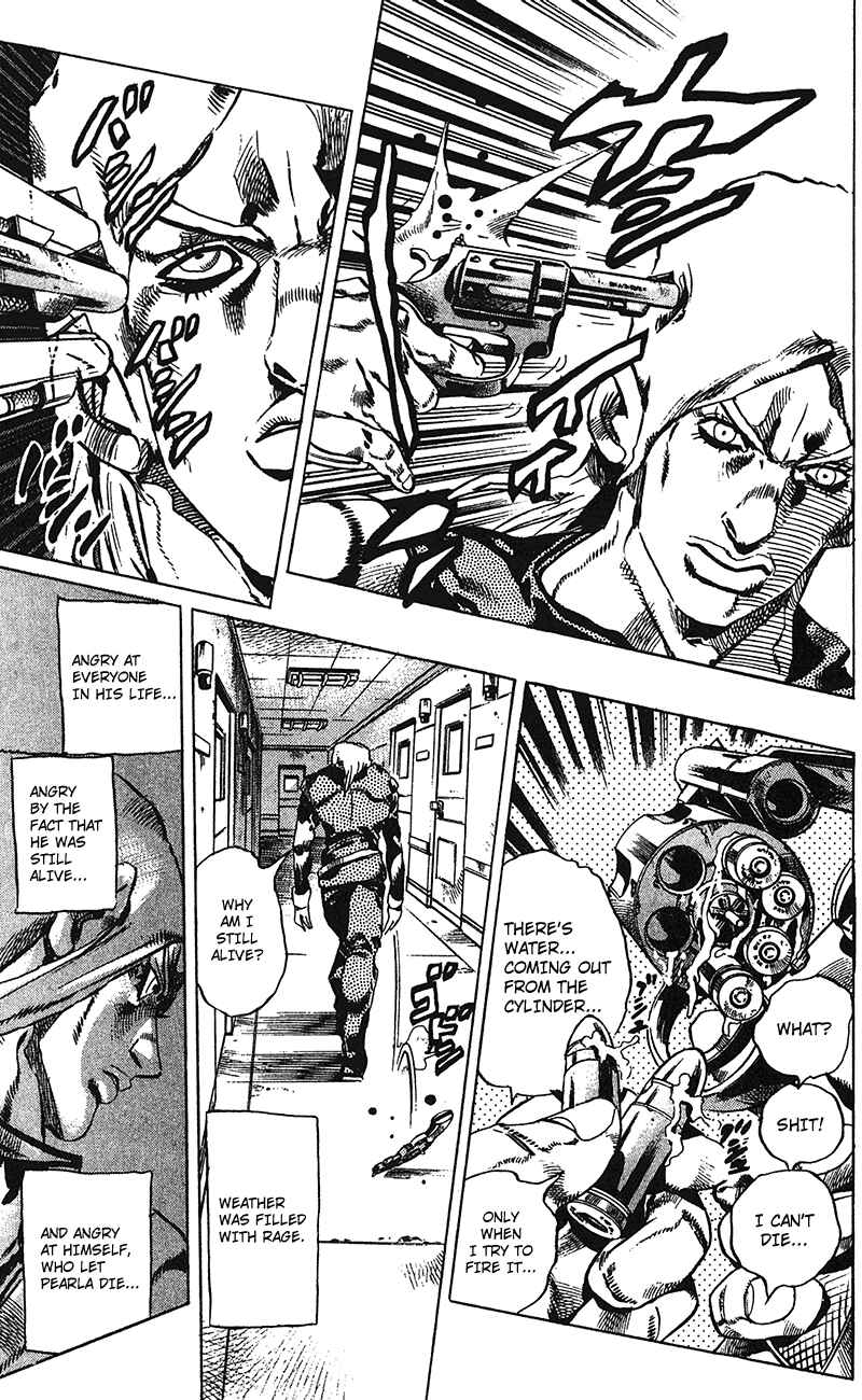 JoJo no Kimyou na Bouken: Part 6 - Stone Ocean Chapter 129 - Page 13