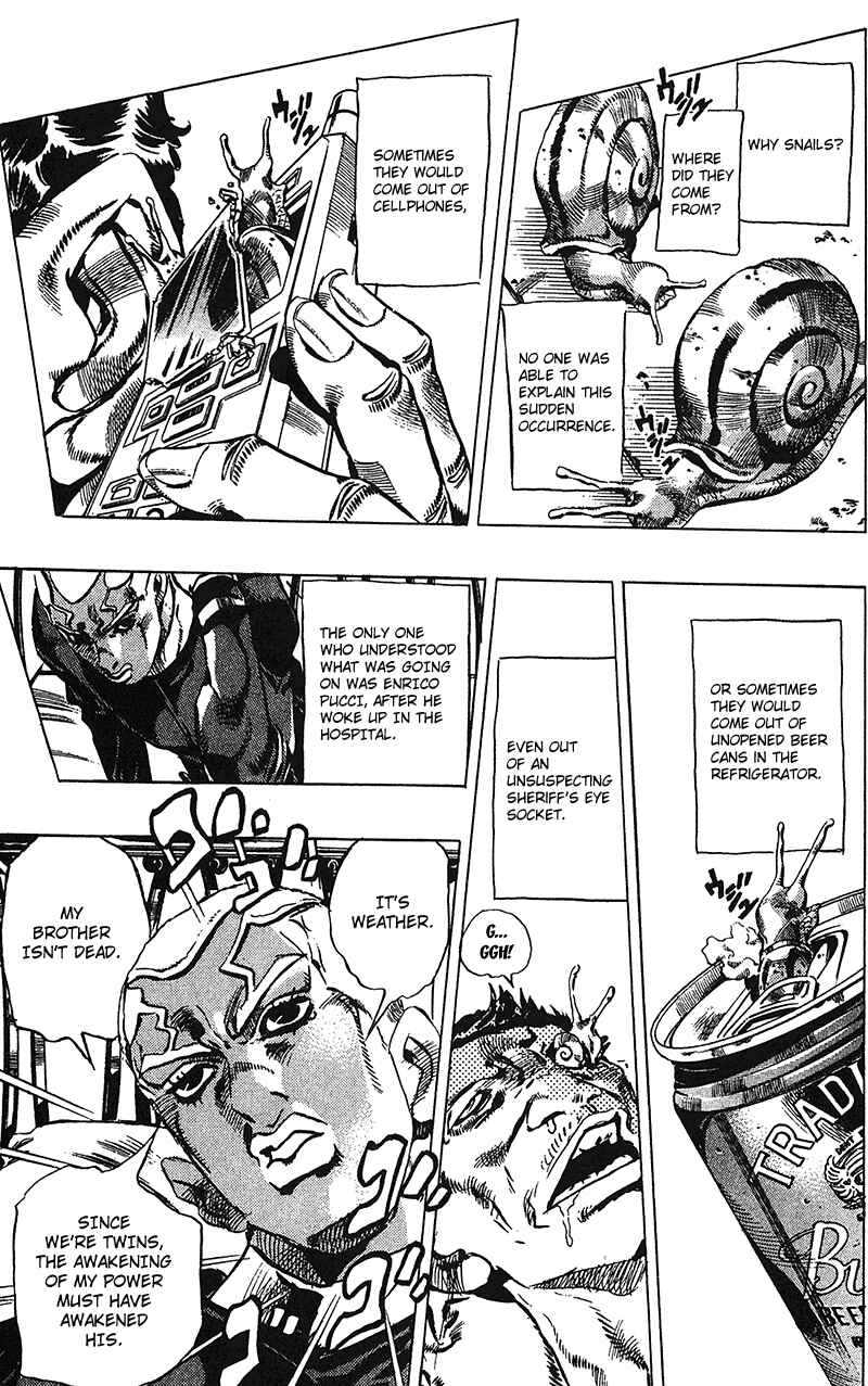 JoJo no Kimyou na Bouken: Part 6 - Stone Ocean Chapter 129 - Page 15