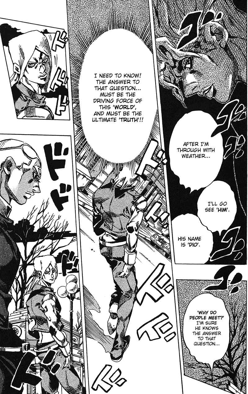 JoJo no Kimyou na Bouken: Part 6 - Stone Ocean Chapter 129 - Page 17