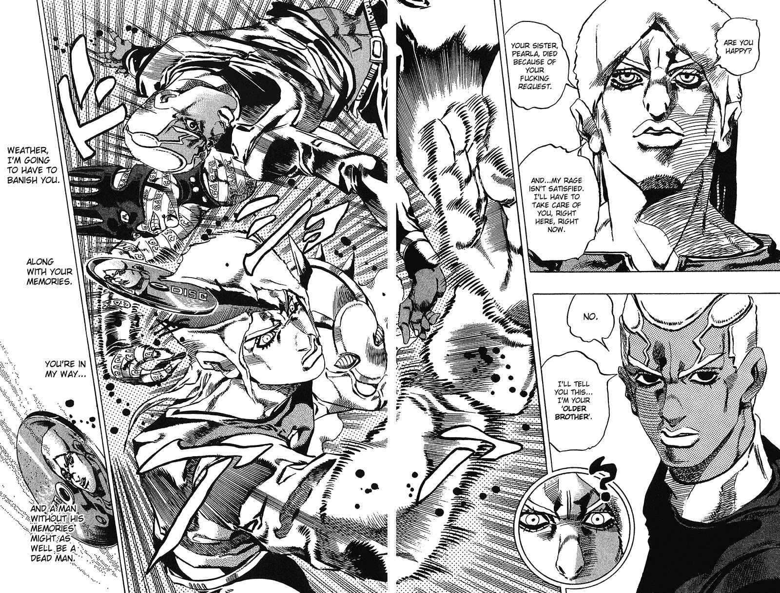 JoJo no Kimyou na Bouken: Part 6 - Stone Ocean Chapter 129 - Page 18