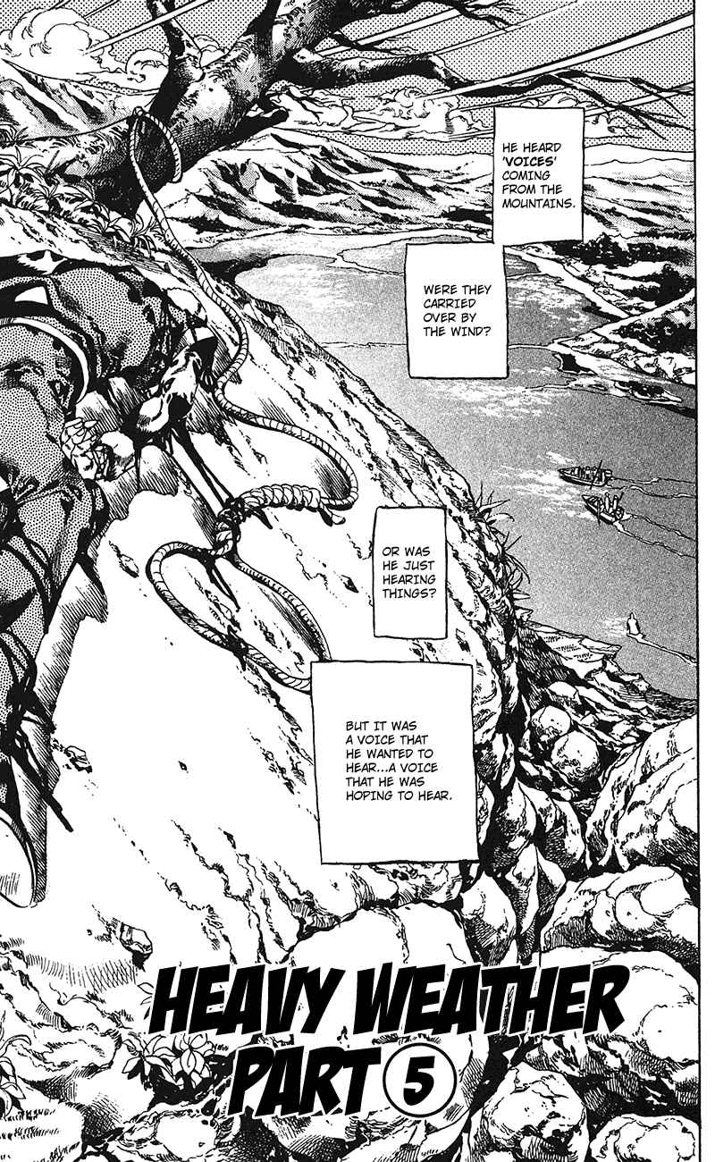 JoJo no Kimyou na Bouken: Part 6 - Stone Ocean Chapter 129 - Page 2