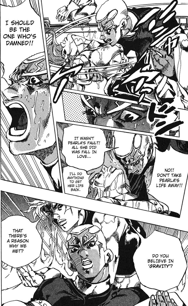 JoJo no Kimyou na Bouken: Part 6 - Stone Ocean Chapter 129 - Page 5