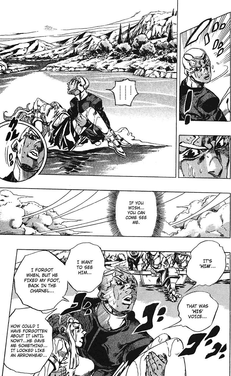 JoJo no Kimyou na Bouken: Part 6 - Stone Ocean Chapter 129 - Page 6