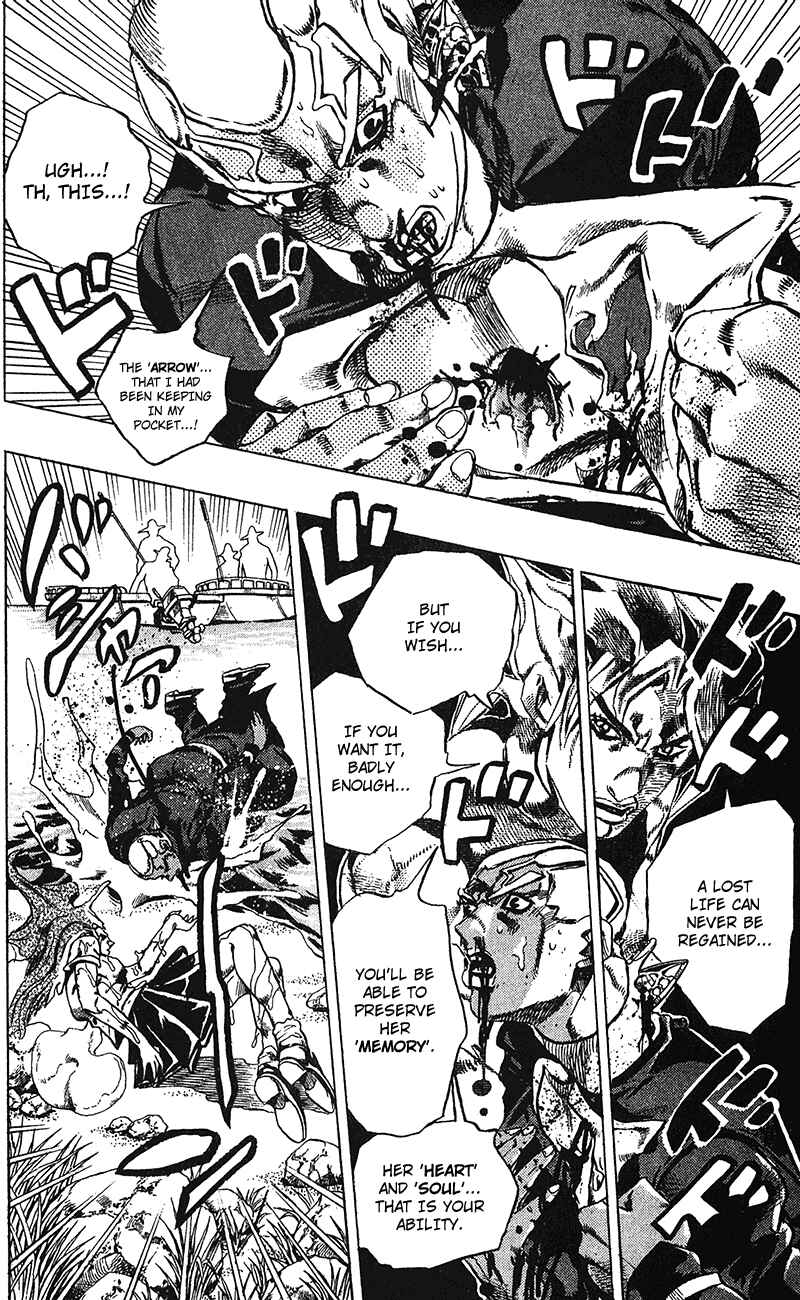 JoJo no Kimyou na Bouken: Part 6 - Stone Ocean Chapter 129 - Page 8