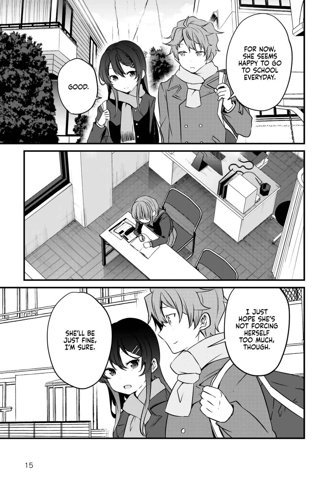 Rascal Does Not Dream of a Sister Home Alone Chapter 12 - Page 16