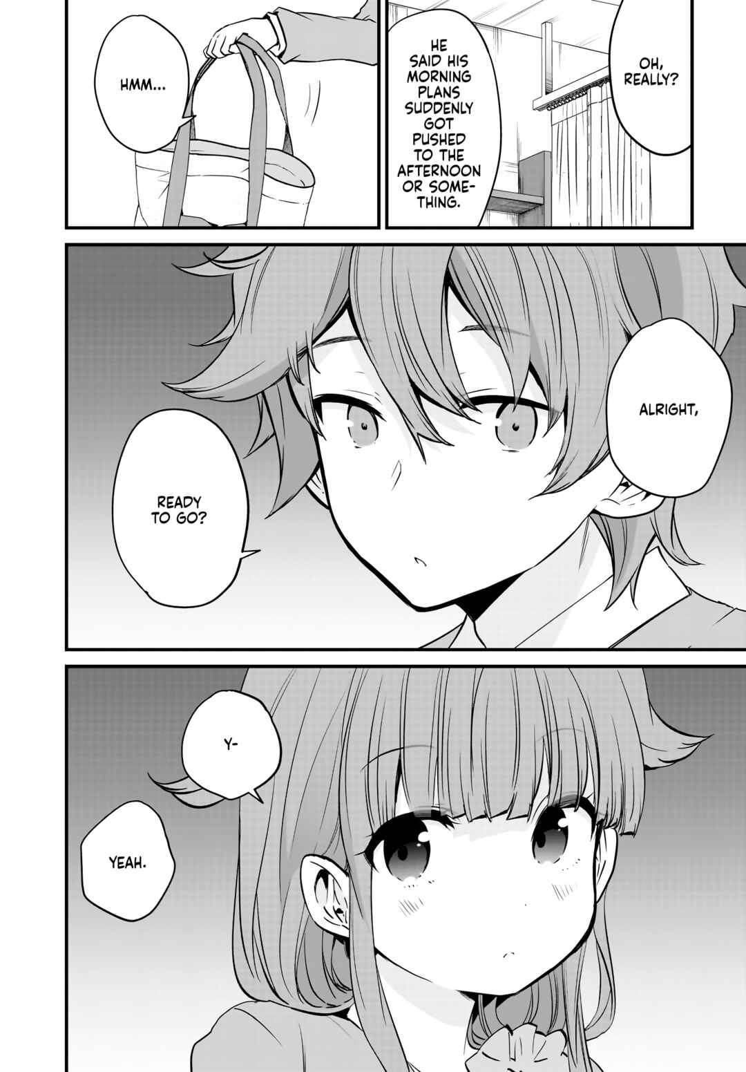 Rascal Does Not Dream of a Sister Home Alone Chapter 12 - Page 3
