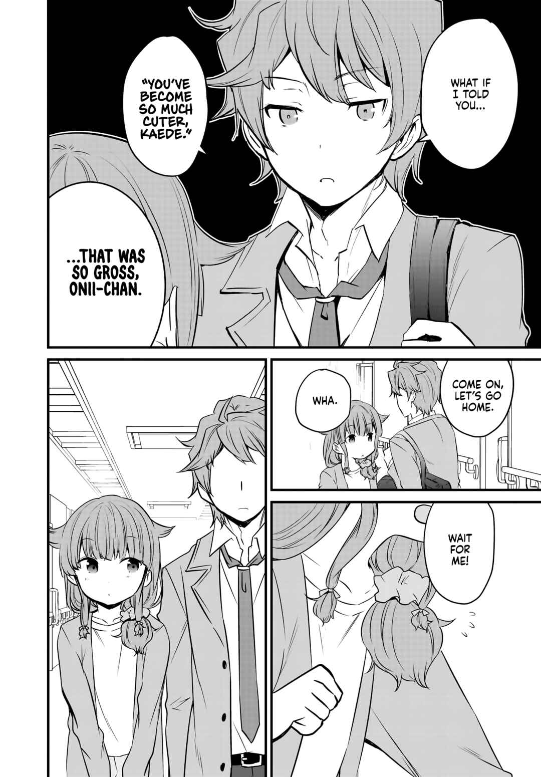 Rascal Does Not Dream of a Sister Home Alone Chapter 12 - Page 9