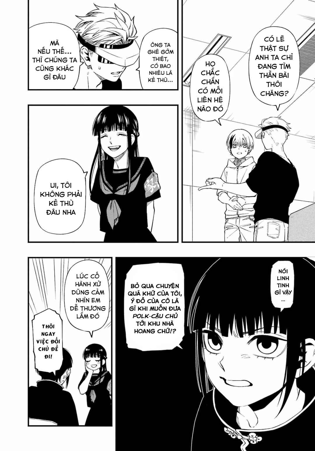Dead Mount Death Play Chapter 90 - Page 10