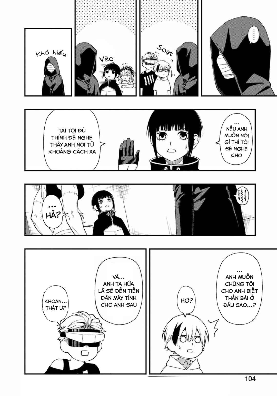 Dead Mount Death Play Chapter 90 - Page 8