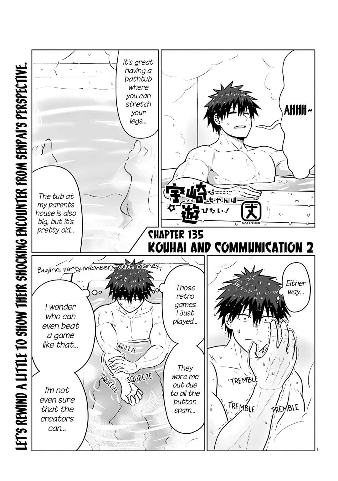 Uzaki-chan wa Asobitai! Chapter 135 - Page 1